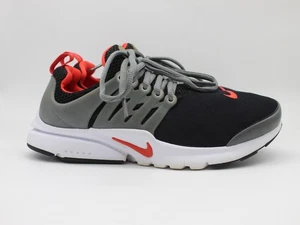 Nike Presto GS 833875-011 Negro/Max Naranja-Gris Frío Talla 7 - Imagen 1 de 8
