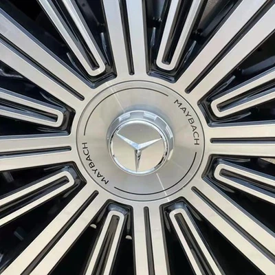 Emblema de tapa central de rueda nuevo de alta calidad para Mercedes - Benz GLS480, GLS600 Foto 1 de 4