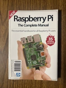 Raspberry Pi: The Complete Manual by Imagine Publishing Book  - Picture 1 of 2