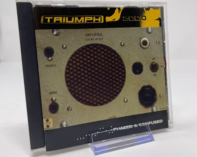 Phazed & Confused by Triumph 2000 (CD, Sep-1999, Derailed Music) Foto 1 de 3