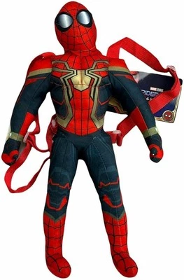 FastForward Spider-Man Backpack No Way Home Movie Plush Backpack 18 Inches - Image 1 of 2