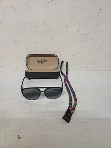 Maui-Jim MJ-193-2M Aviator Sunglasses Mirrored Lens *Made In Japan clean & rare. - Picture 1 of 10