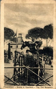 PINEROLO, Torino - Scuola di Cavalleria - Equitazione - Campo a Ostacoli - #125 - Picture 1 of 2