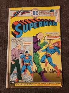 DC Comics: Superman #292 "The Luthor Nobody Knows!" (Oktober 1975). SB1 - Bild 1 von 11