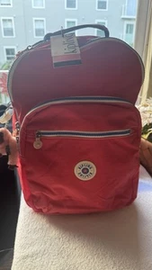 Sac à dos pour ordinateur portable Kipling Seoul POC Berry Blitz neuf avec étiquette ! - Photo 1/12