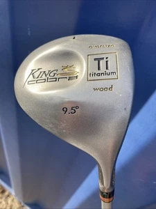 King Cobra Titanium Ti Oversize Driver 9.5° Graphite Regular-Flex RH 44.5" - Picture 1 of 9