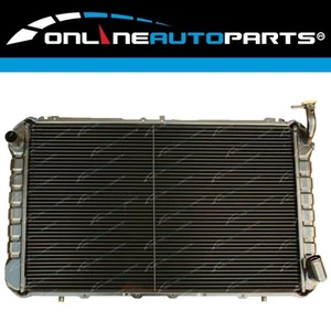 Brass-Copper Radiator for Nissan Patrol GQ Y60 TB42 Petrol Manual 1987-1997 - Picture 1 of 8