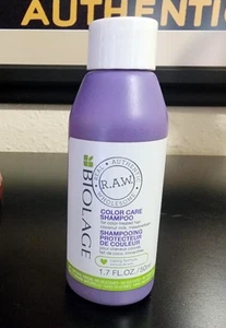 Matrix Biolage RAW Color Care Shampoo 1.7 oz TRAVEL SZ + GIFT - Picture 1 of 1