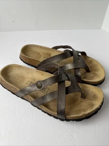 Betula Birkenstock Vinja Weichbettung Riemchensandale Bronze Damen EU 39 US 8 - Bild 1 von 11
