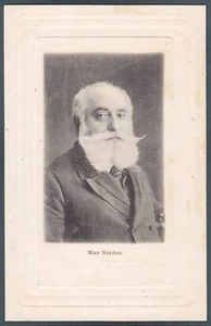 MAX NORDAU 01 BUDAPEST ZIONISMUS JÜDISCHES JUDENTUM JUDEN JEWS Postkarte - Bild 1 von 1
