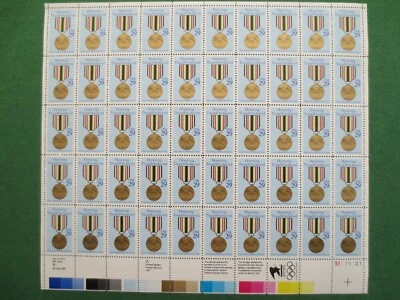 DOC Scott #2552 Honoring Those Who Served 29¢ Sheet of 50 MNH XF - Image 1 of 4