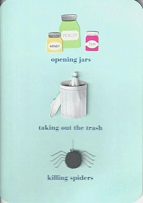 PAPYRUS FATHER'S DAY CARD NIP (MSRP $6.95) UNSUNG HERO CARD (Q20) - Image 1 of 2