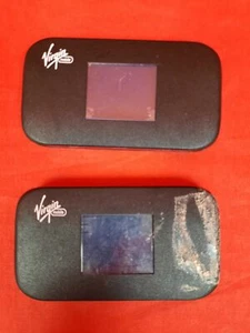 Lot Of 2 Virgin Mobile Netgear Mobile Wi-Fi Hotspot Mifi Black 7853 - Picture 1 of 2