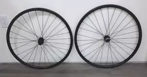 Road 700c clincher Wheel Set, Shimano Center Lock Micro Spine - Picture 1 of 5