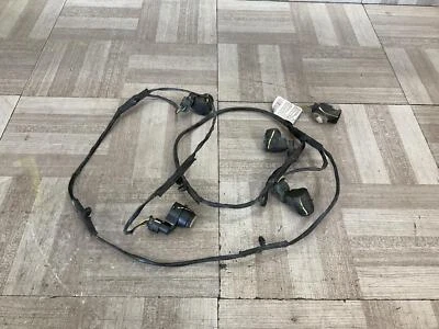 2009-2016 BMW Z4 Front Bumper Sensors and Harness White A96 8050152 Factory OEM Foto 1 de 4