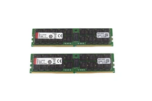 Kingston KTH-PL426LQ/64G DDR4-2666P 4RX4 RAM PC4 LRDIMM ECC Load Reduced - 128GB - Bild 1 von 1