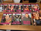 WWF WWE Power slam Magazines Issue’s 110-114, 116,118,119  8 Issue Bundle