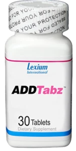 FREE 2-3 DAY SHIPPING ADDTABZ Lexium International new sealed Brain Health - Picture 1 of 1