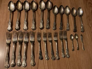 Vintage Antique Cutlerries (25 Piece) - Picture 1 of 5