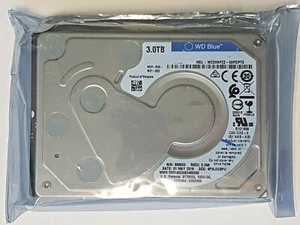 WD30NPZZ-00PDPT0 Dcx 8P0LDCRPU Sn WXT1Exxxxxxxx 01 May 2018 Product of Malaysia - Picture 1 of 1