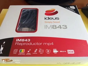 REPRODUCTOR mp4 IDEUS SIMPLY SMART IM843 - Imagen 1 de 2