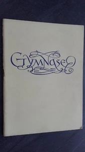PROGRAMME THEATRE DU GYMNASE PARIS ILLUSTRE PORTRAITS BE - Imagen 1 de 11