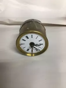 Small German Alarm Clock Parts - Picture 1 of 2