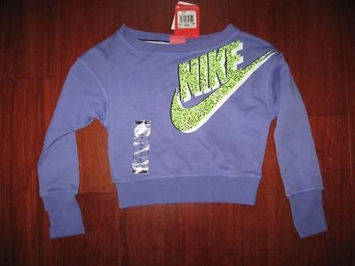 NIKE Girl's Hoodie or Sweatshirt,Cotton Blend,all colors&sizes,MSRP$45.00 - Image 1 of 2