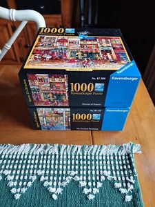 RAVENSBURGER 1.000 puzzle NUOVO (2) PIÙ gioco di carte contro l'umanità. NUOVISSIMO - Foto 1 di 5