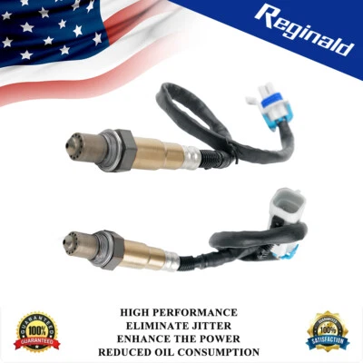 2PC Oxygen Sensor O2 Upstream & Downstream For Pontiac Grand Prix 2004-2007 3.8L - Image 1 of 4
