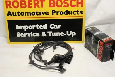 Bosch Ignition Wires Set 09178 for NISSAN 720 D21 Pickups 4-Cylinder 1986-1989 - Image 1 of 4