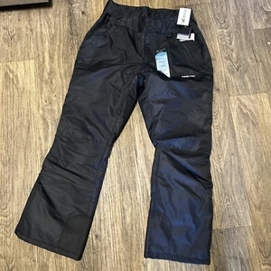 Arctix Womens Insulated Snow Pants BLACK Size XLarge (16-18) NEW w/tag - Picture 1 of 21