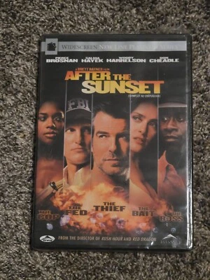 After The Sunset (DVD Widescreen) Pierce Brosnan, Salma Hayek, Woody Harrelson - Image 1 of 2