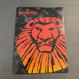 1997 Disney DER KÖNIG DER LÖWEN Broadway Musical Souvenir Programm Buch Broschüre & Besetzung - Bild 1 von 9