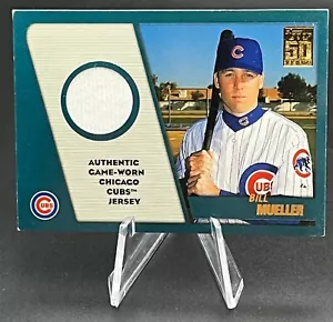 2001 reliquias comerciales y novatos Bill Mueller juego Topps #TTR-BM - EX - Imagen 1 de 1