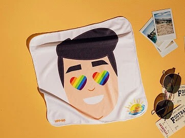 Face Cover UV UPS 50+ sun protective fabrics Tanning Protection The Face Mask - Image 1 of 4