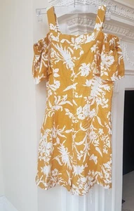 WHISTLES WOMEN'S Cornfield Print Playsuit - Picture 1 of 8