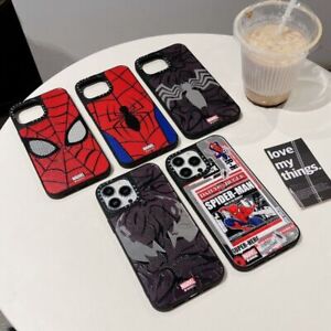 Casetify Collab Spider-Man Venom Apple iPhone 15 Pro Max Plus Hülle nicht magnetisch