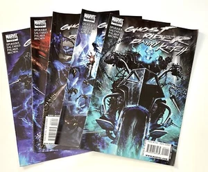 2008 GHOST RIDER: DANNY KETCH #1-5 NM Complete Limited Series Set Lot Run 2 3 4 - Picture 1 of 3