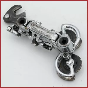 DESVIADOR TRASERO MECH CAMPAGNOLO GRAN SPORT 2da GENERACIÓN ANTIGUO VINTAGE AÑOS 50 BRONCE CARRETERA - Imagen 1 de 6