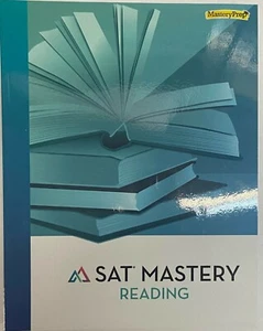 SAT Mastery Reading Student Edition Mastery Prep 2020 - Picture 1 of 1