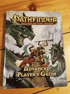 Pathfinder Advanced Players Guide 2010 Paizo HC M - Picture 1 of 1