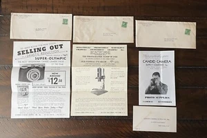 Vintage ‘Candid Camera’ Supply Co. New York - Supply Catalog & More! 1938 - Picture 1 of 13