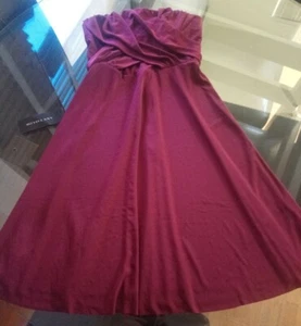 New Ann Taylor Strapless Party Dress Sz00 - Picture 1 of 11