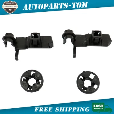 2kit-Hood Support Prop Rod Holder Clips-Grommet For Toyota Corolla 4 Runner RAV4 - Image 1 of 4