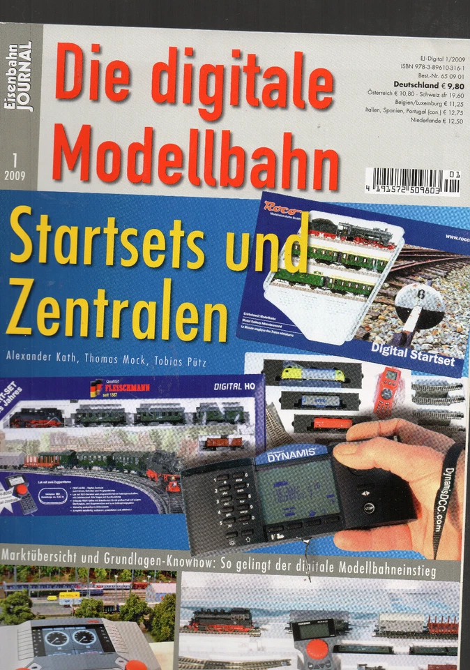 Die digitale Modellbahn  Illustrierte  1 / 2009 - Bild 1 von 1