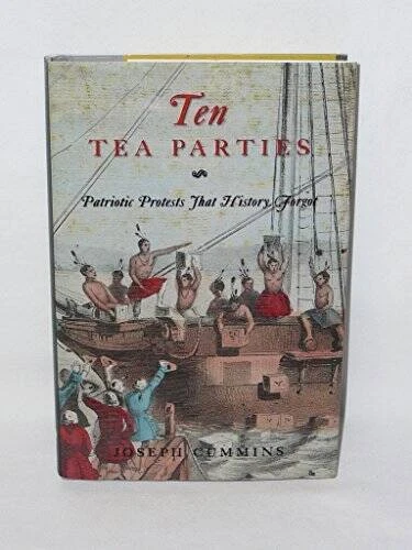 Ten Tea Parties - Hardcover By Cummins - VERY GOOD Foto 1 de 1