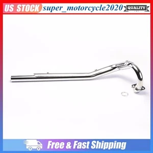 Tubo de escape silenciador 28 mm 1,1" para pit dirt bike 70cc 90c 110cc 125cc XR50 CRF50 - Imagen 1 de 7
