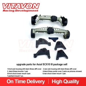 Vitavon CNC Aluminium Upgrade Teile für Axial SCX10 III Paket Verkauf - Bild 1 von 4
