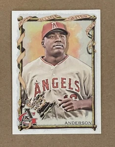 2023 TOPPS ALLEN GINTER #301 GARRETT ANDERSON 1/1 JF - Bild 1 von 2
